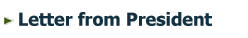 Letter from President